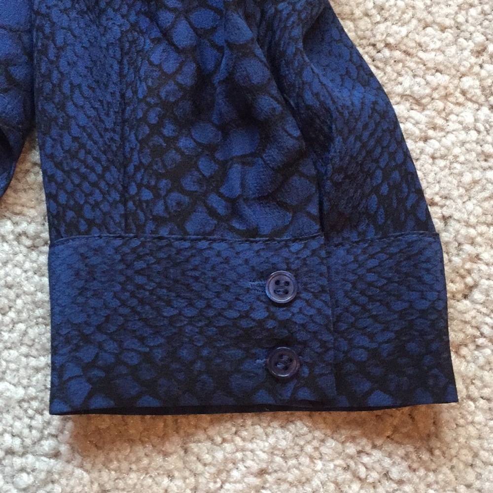 Joie Python Print Blouse. - image 5